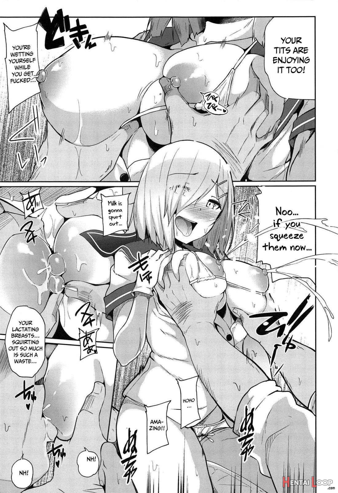 Hamakaze Kairaku ni Otsu page 16