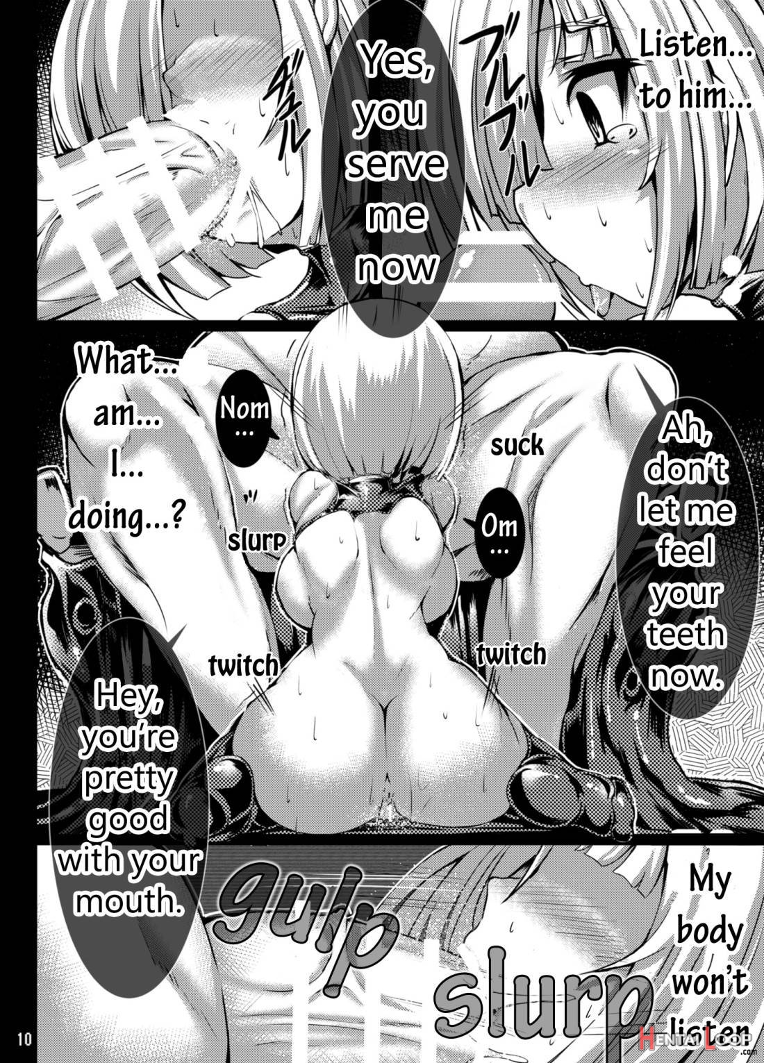 Hamakaze Kanraku ~Makai no Wana ni Otsu~ page 9