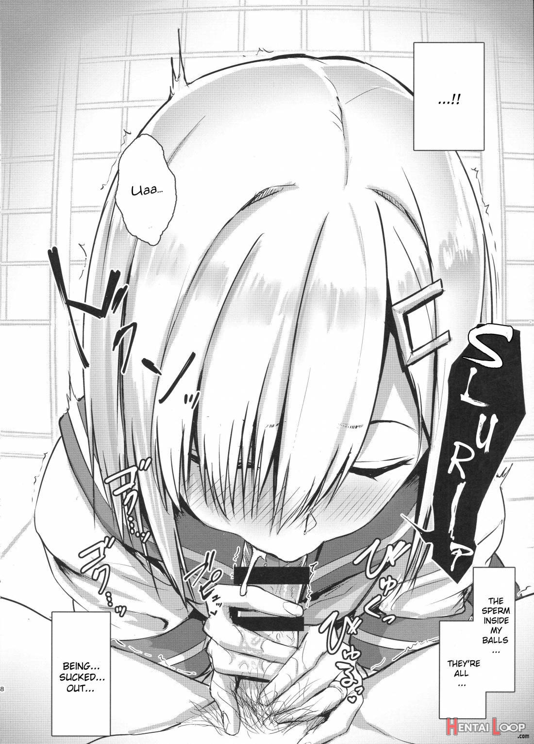 Hamakaze ni okuchi de nuitemorau hon page 7