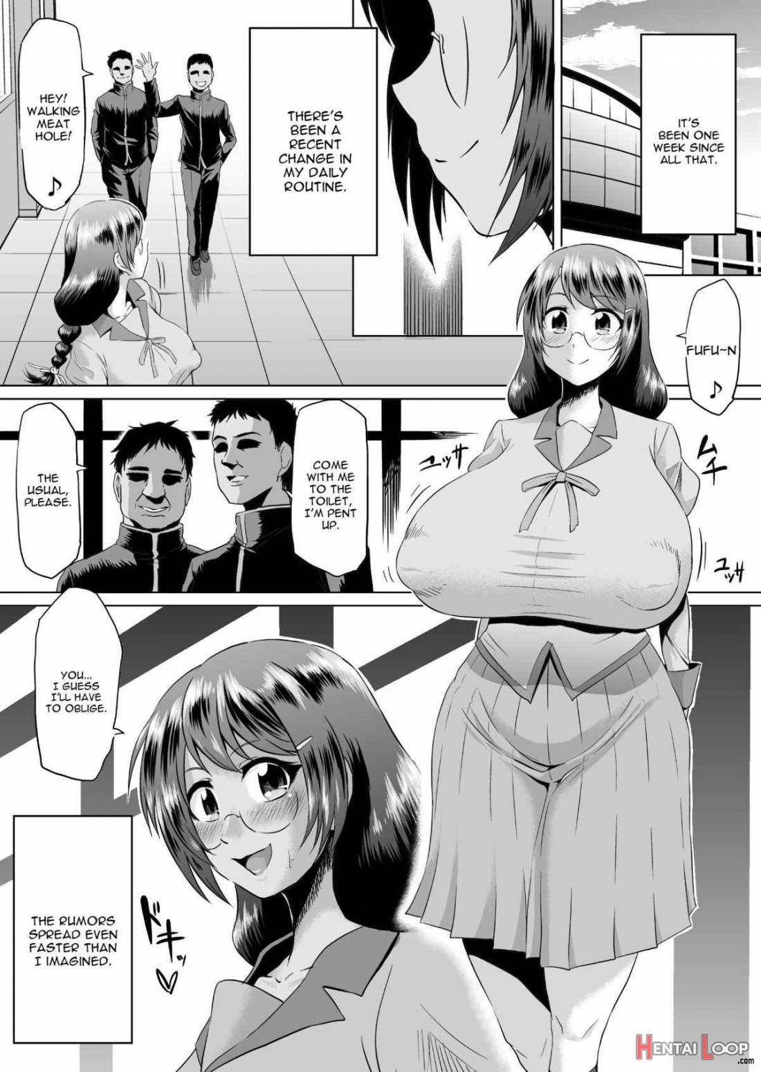 Hanekawa Arousal page 2