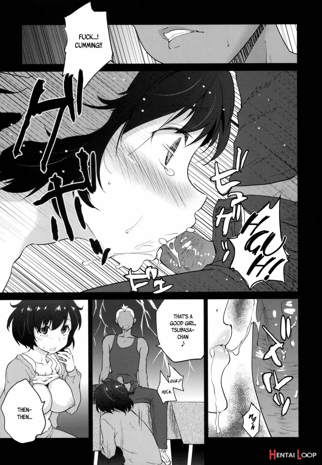 Hanekawa Tsubasa wa Kizutsukanai page 12