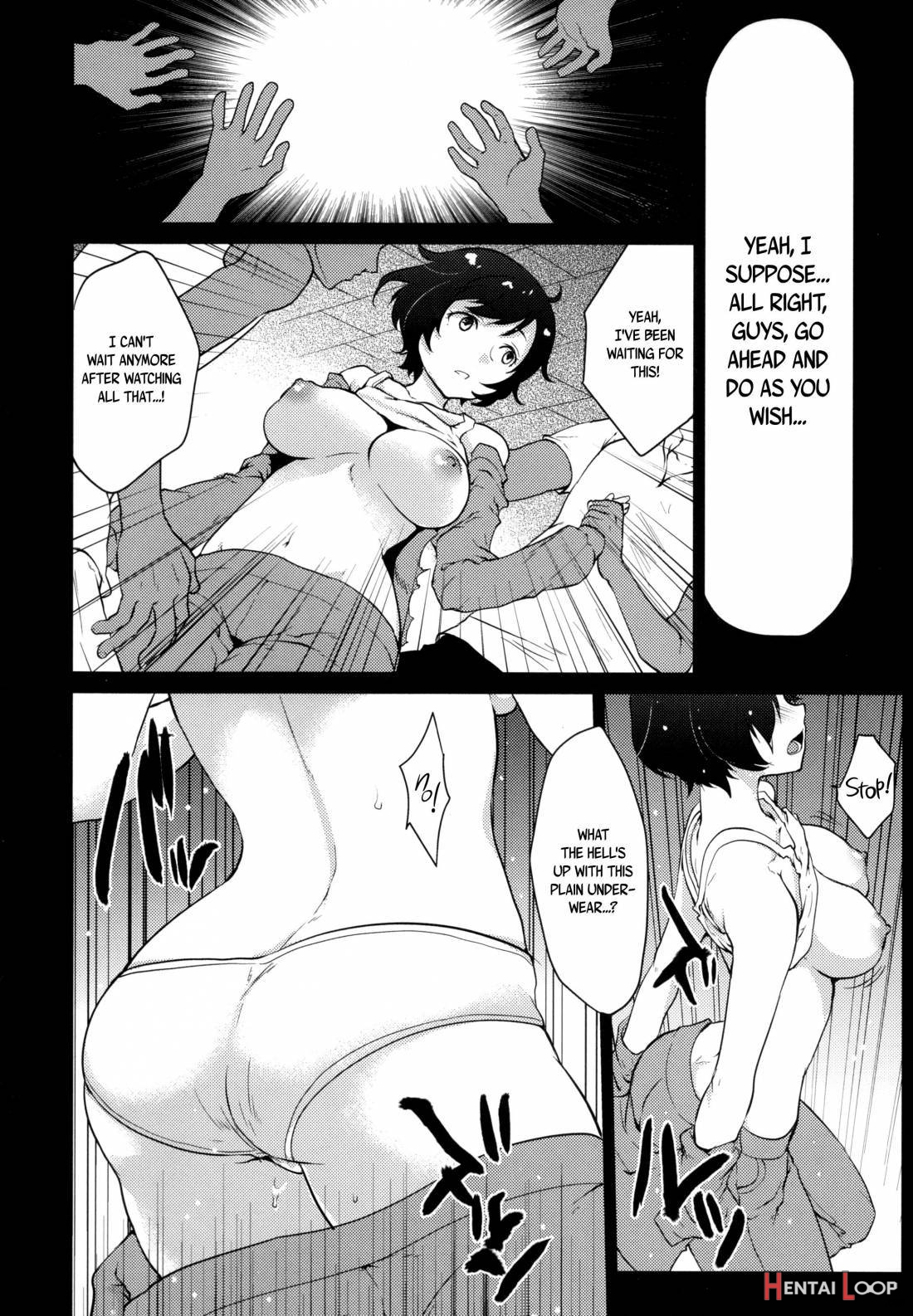 Hanekawa Tsubasa wa Kizutsukanai page 13