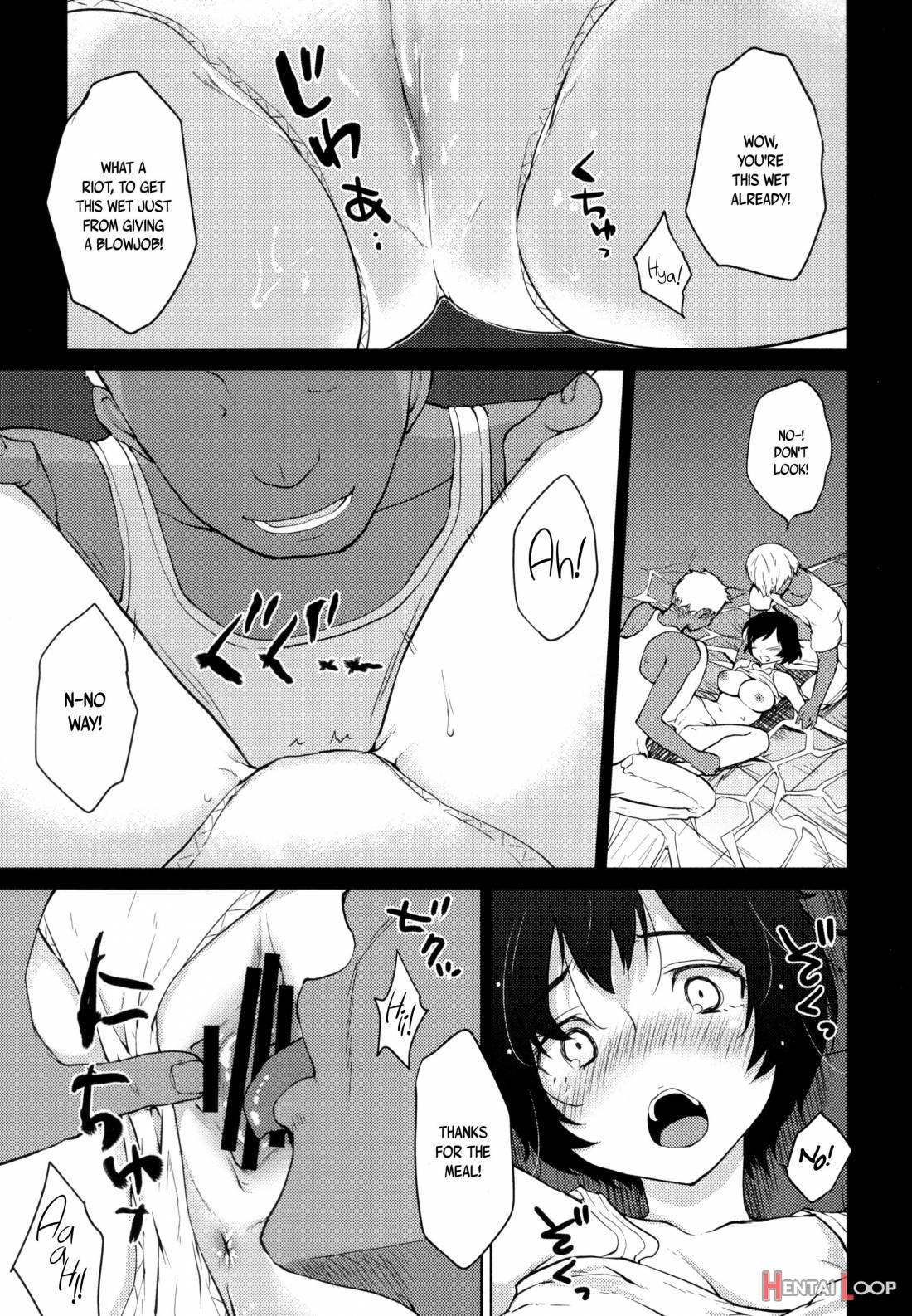 Hanekawa Tsubasa wa Kizutsukanai page 14