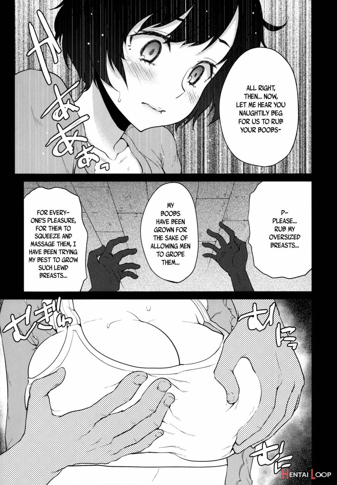 Hanekawa Tsubasa wa Kizutsukanai page 6