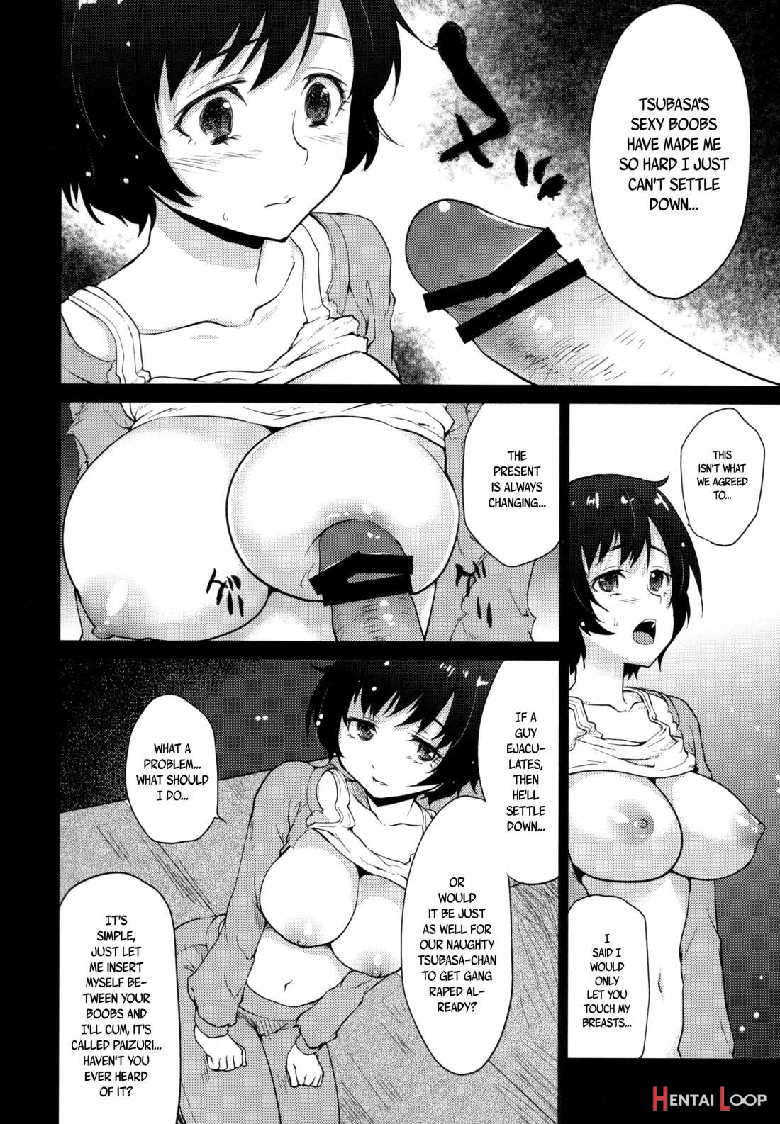 Hanekawa Tsubasa wa Kizutsukanai page 9