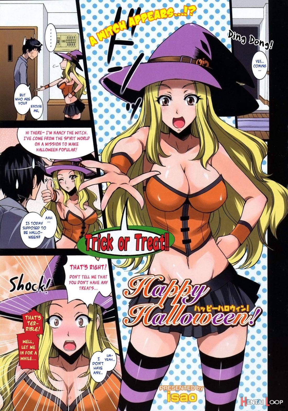 Happy Halloween! page 1