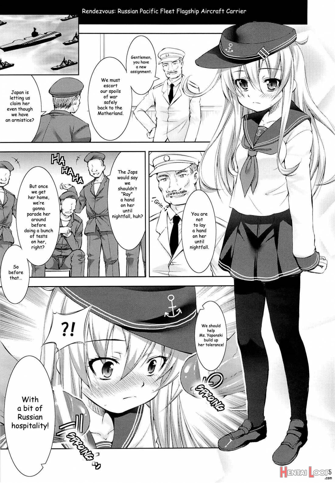 Harasho! page 4