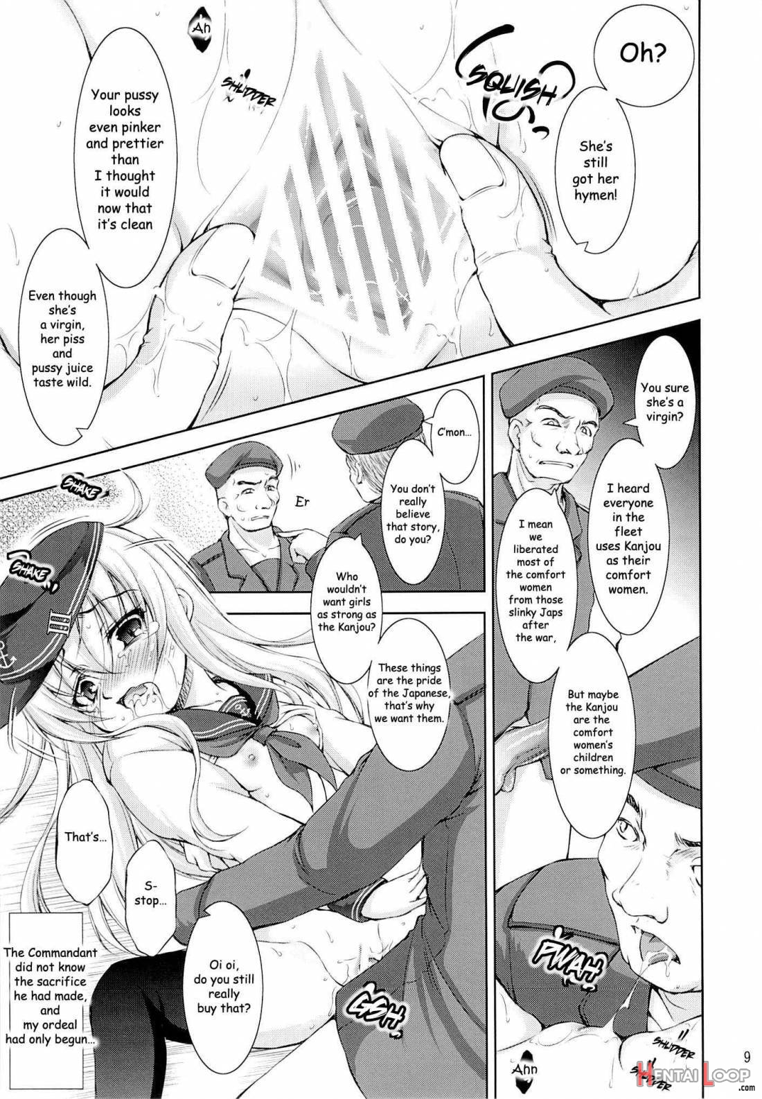 Harasho! page 8