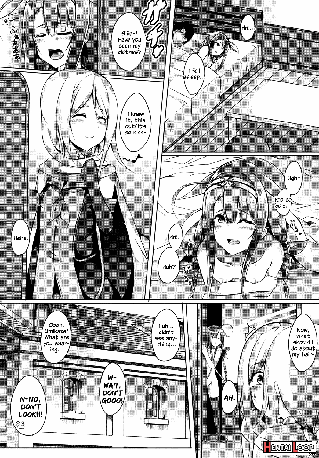 Harder! Kawakaze, Work Harder! page 20