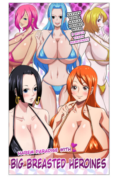 Harem Paradise With Big Breasted Heroines page 1