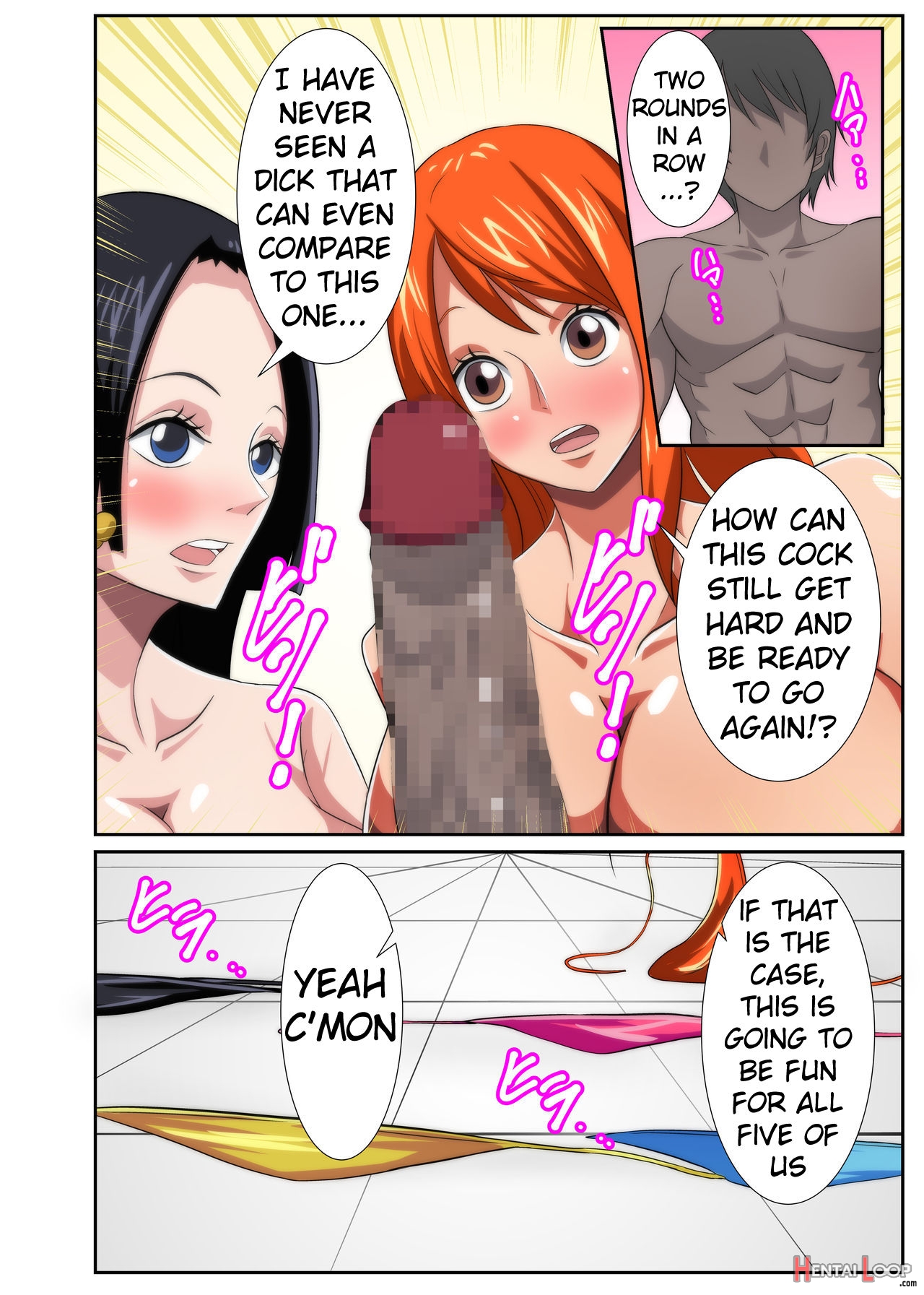 Harem Paradise With Big Breasted Heroines page 16