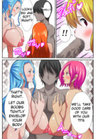 Harem Paradise With Big Breasted Heroines page 7