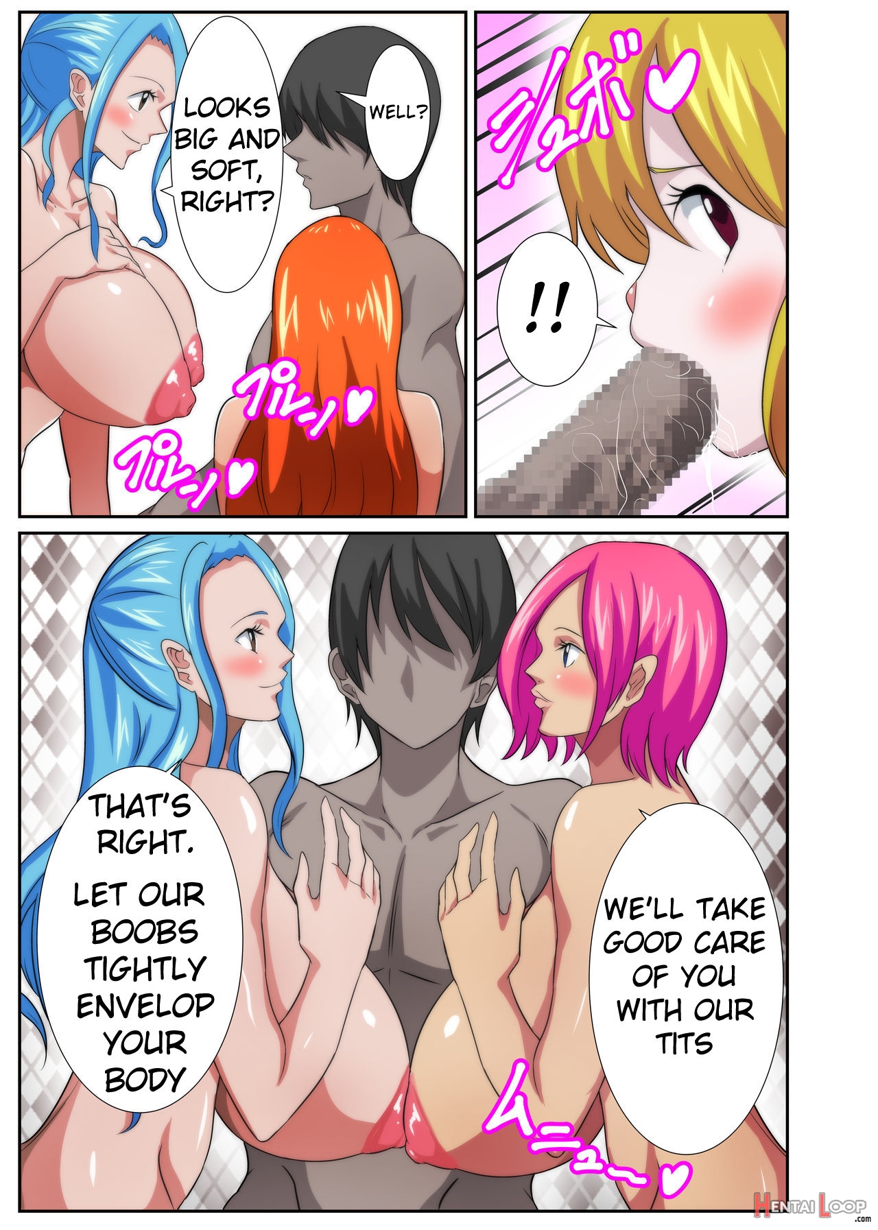 Harem Paradise With Big Breasted Heroines page 7