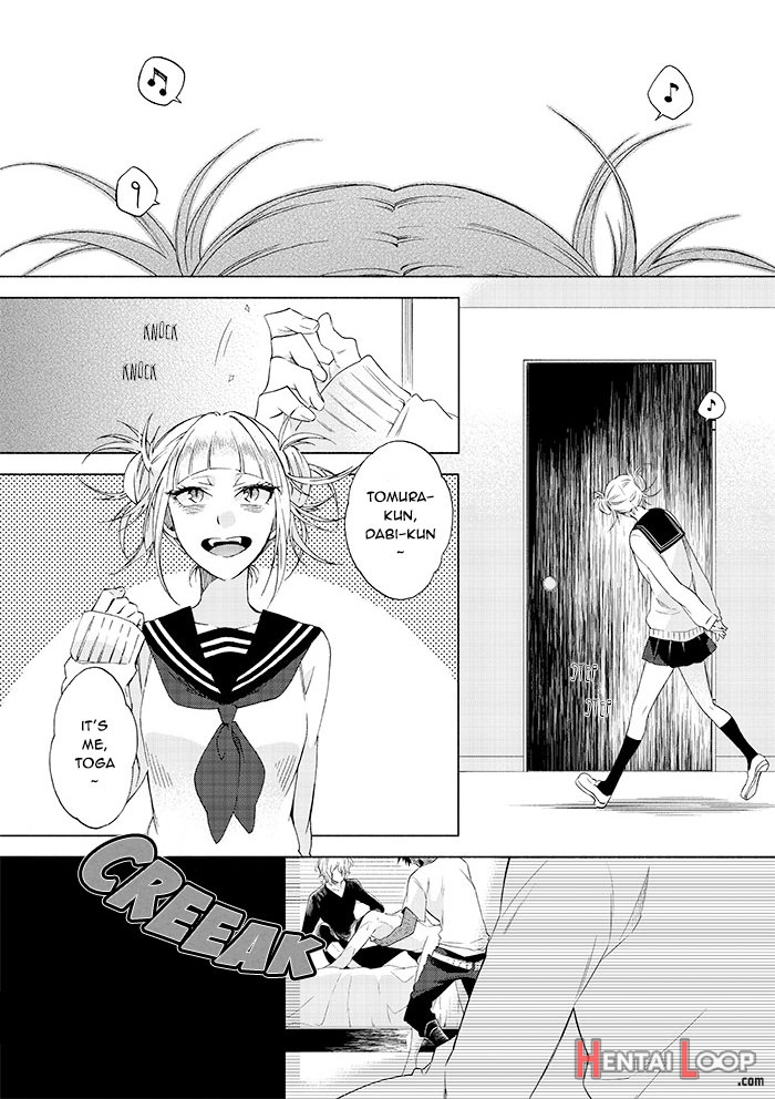 Hariko No Tora No Aishikata page 4