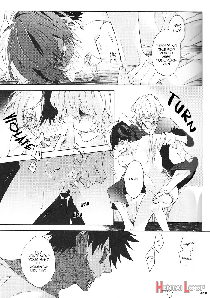 Hariko No Tora No Aishikata page 7