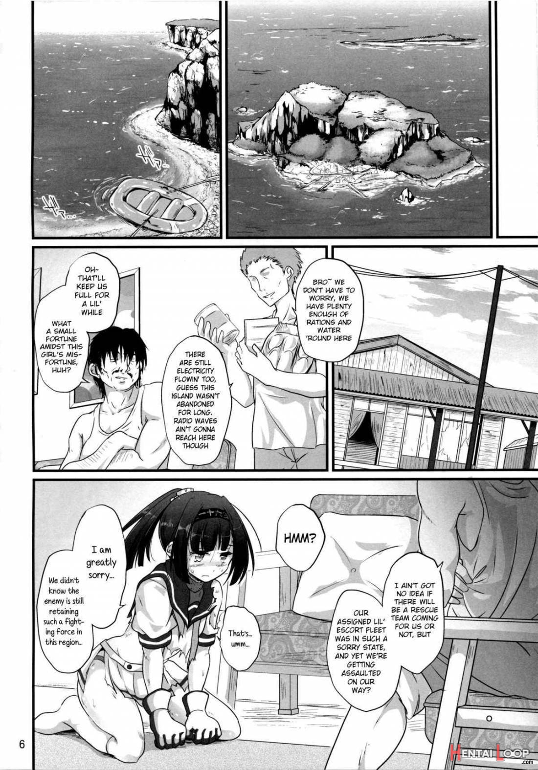 Haru Wazawai Akitsuki page 4
