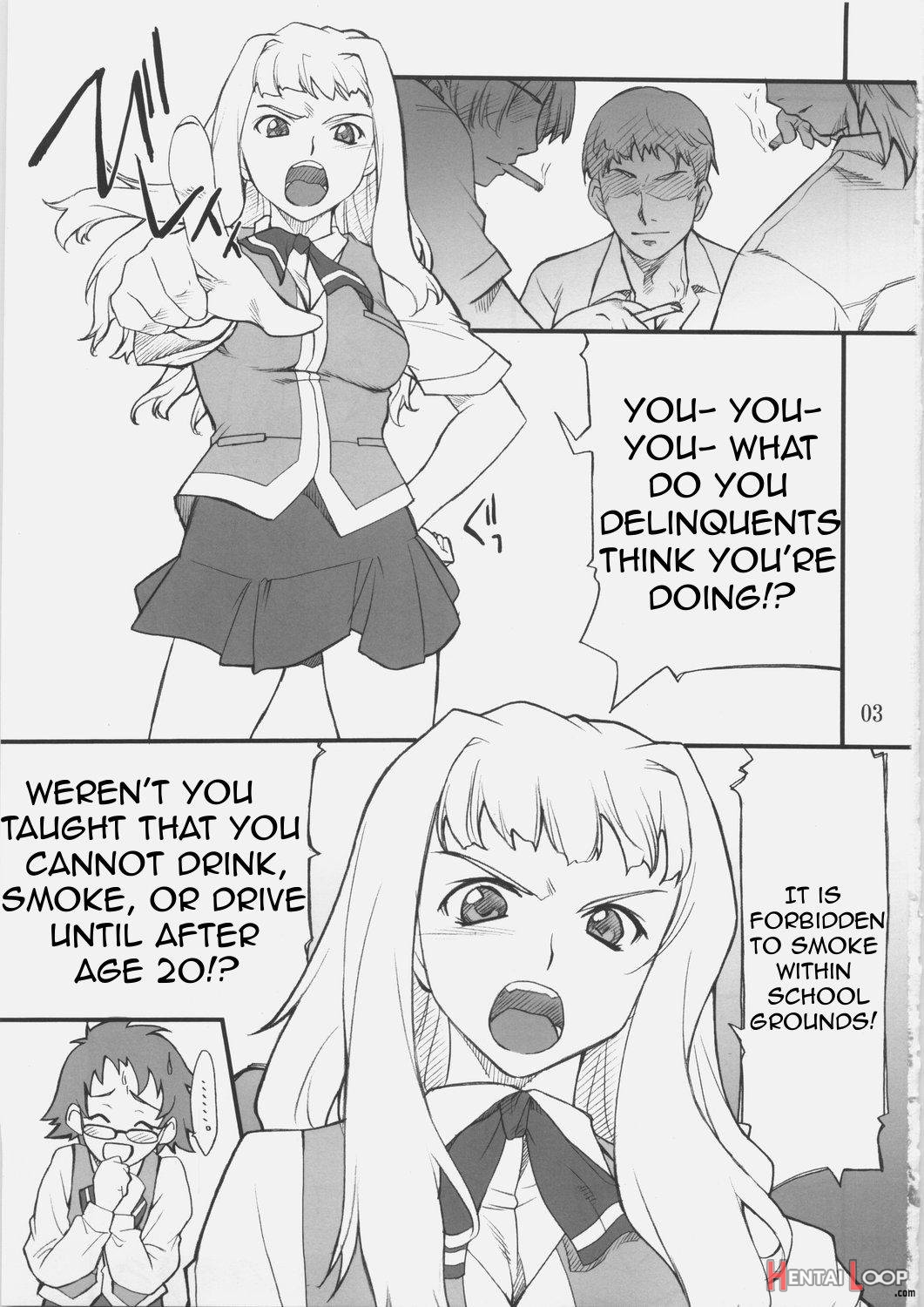 Haruka-chan to Iroiro page 2