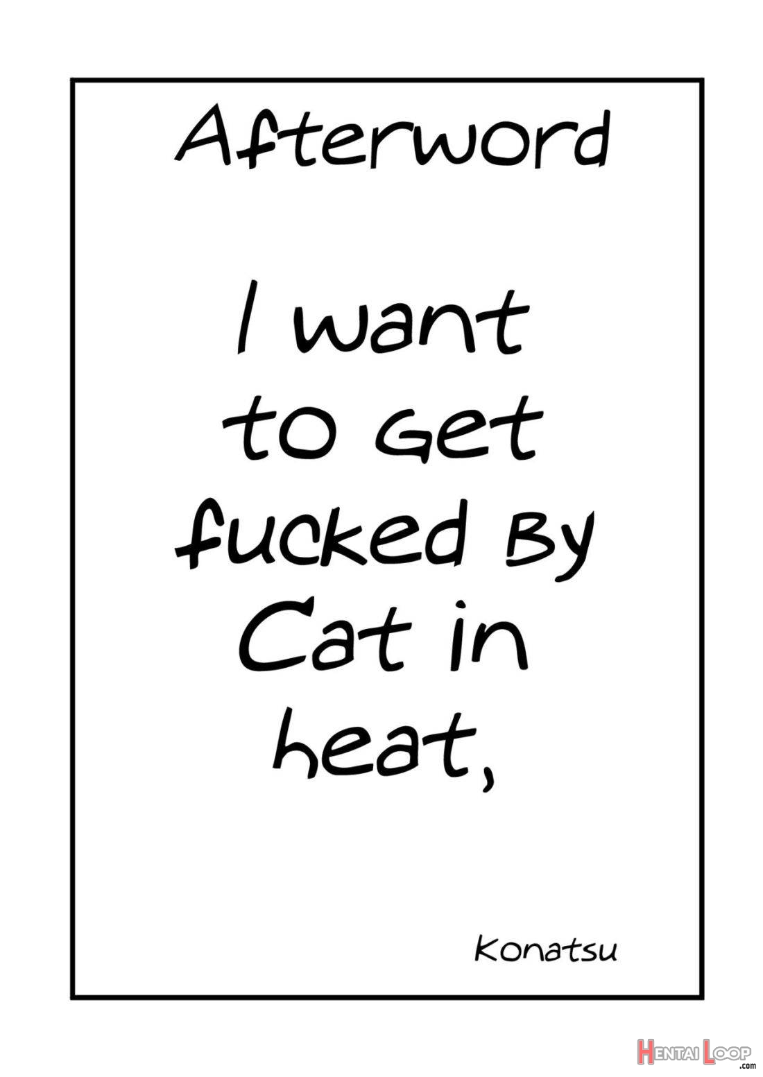 Hatsujou Cat ni Geki Shiborare page 28