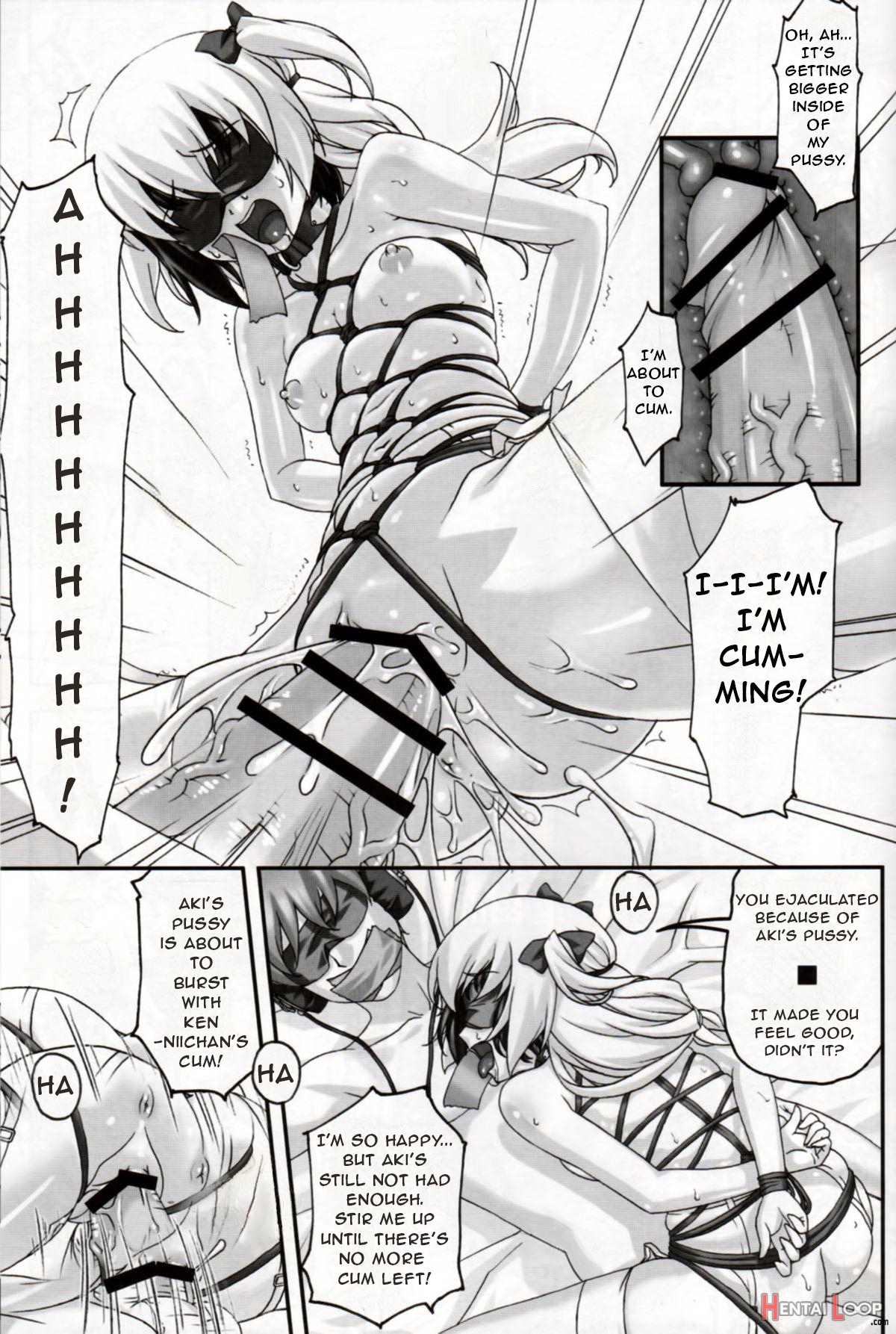 Hatsujou / Heat page 12