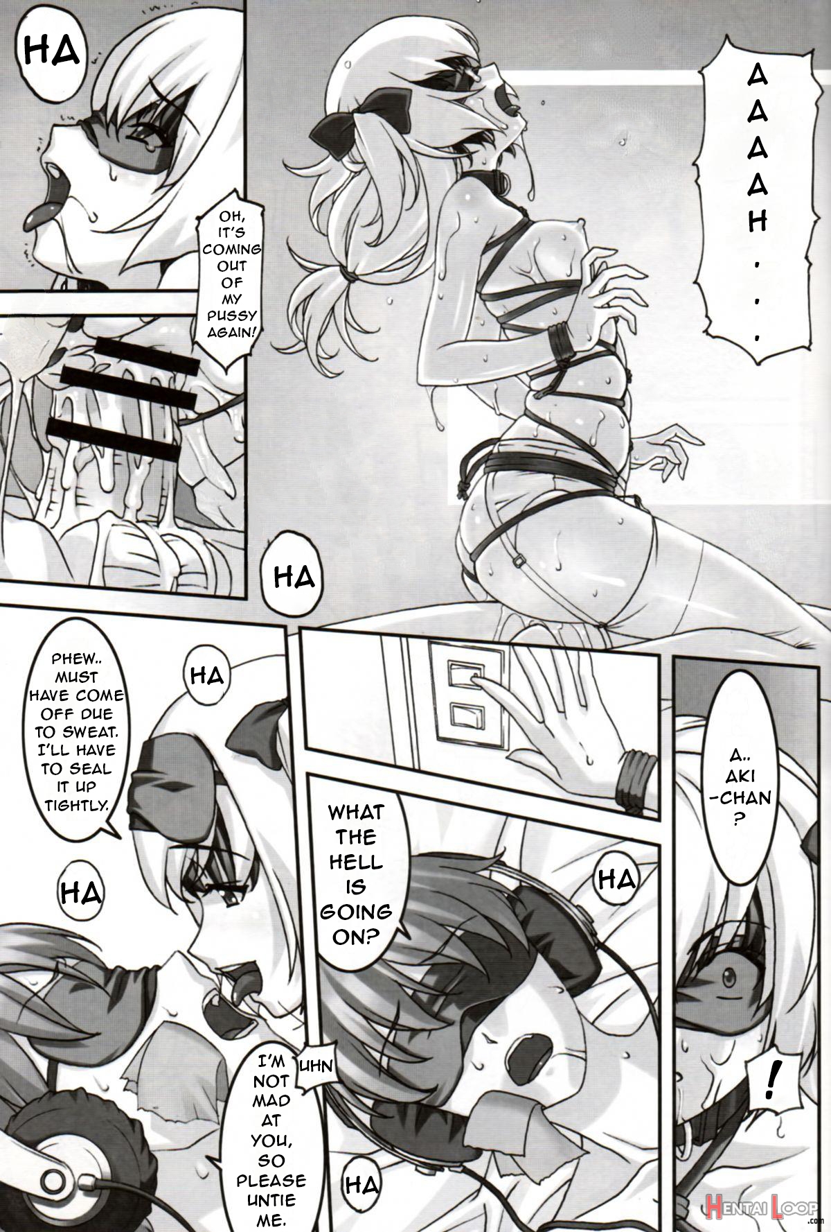 Hatsujou / Heat page 14