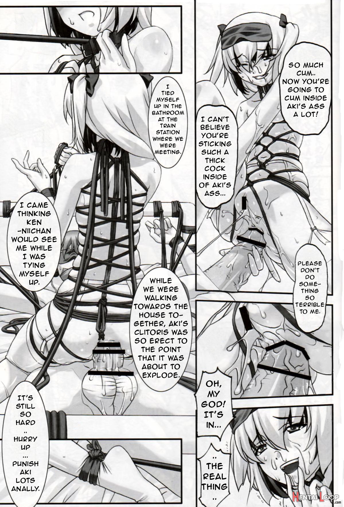 Hatsujou / Heat page 16