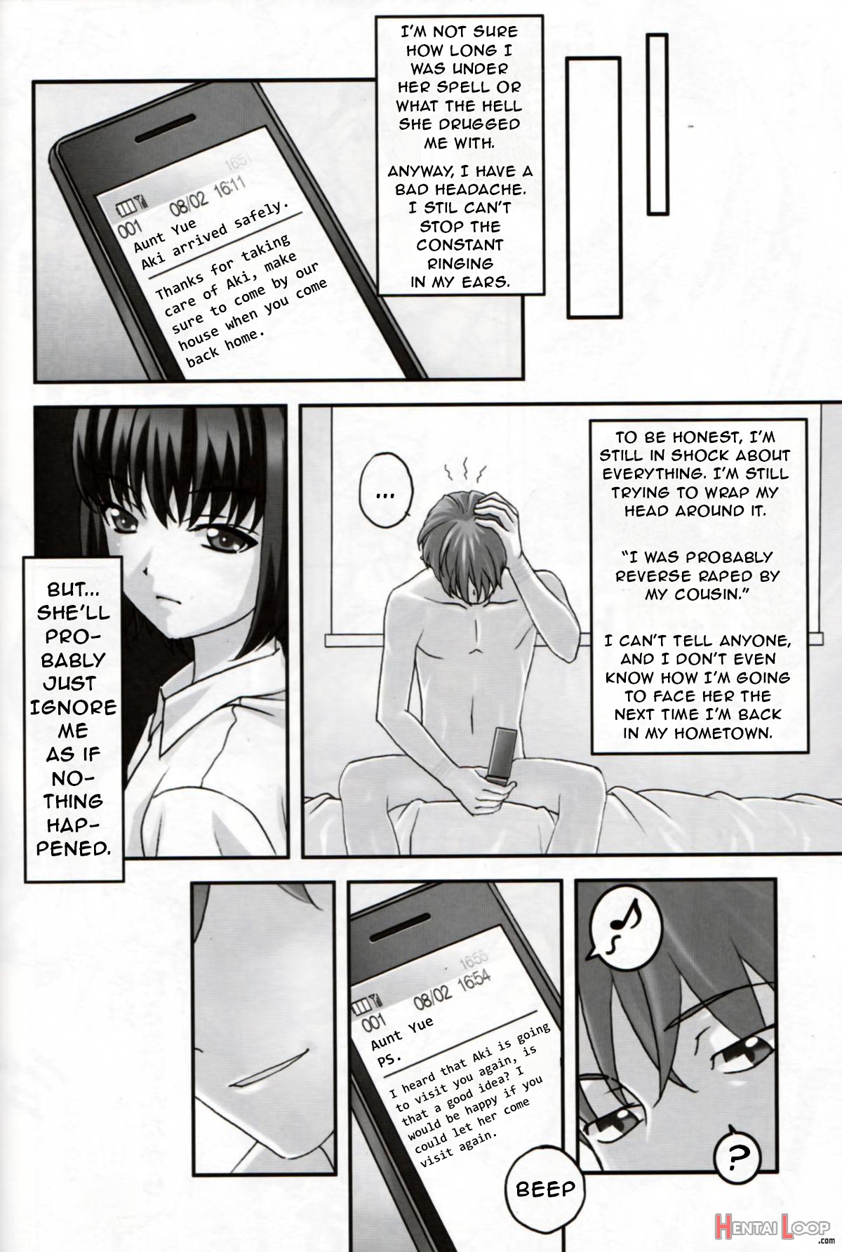 Hatsujou / Heat page 19