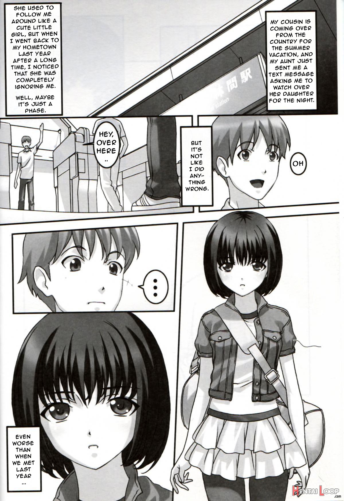 Hatsujou / Heat page 5