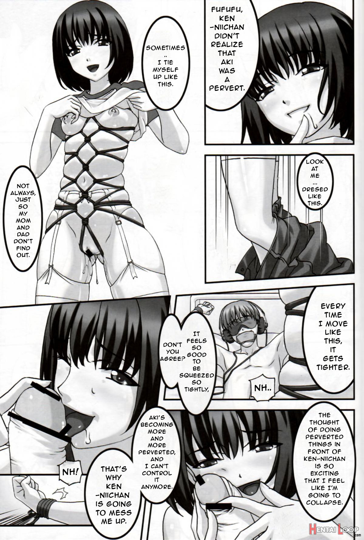 Hatsujou / Heat page 8