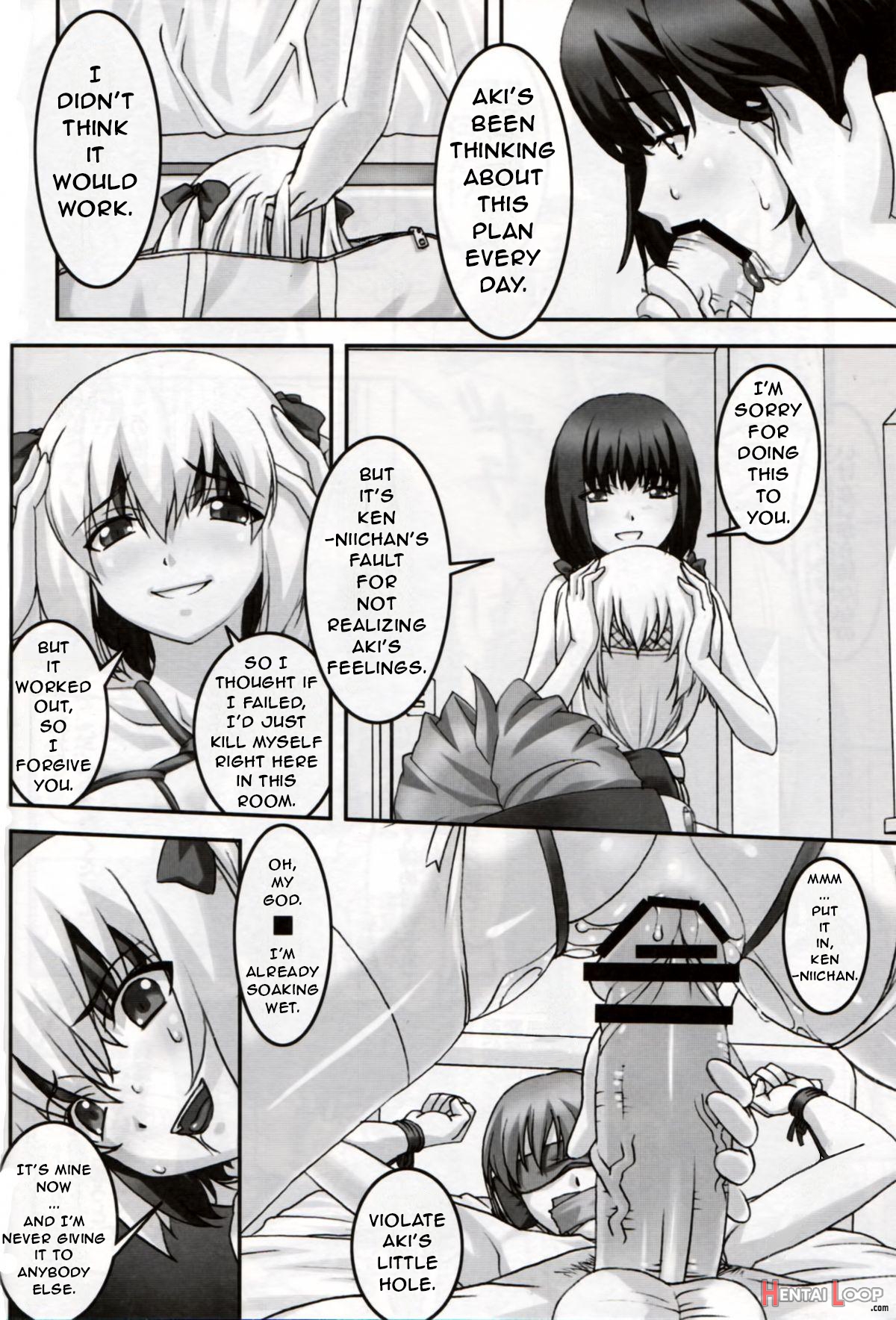 Hatsujou / Heat page 9