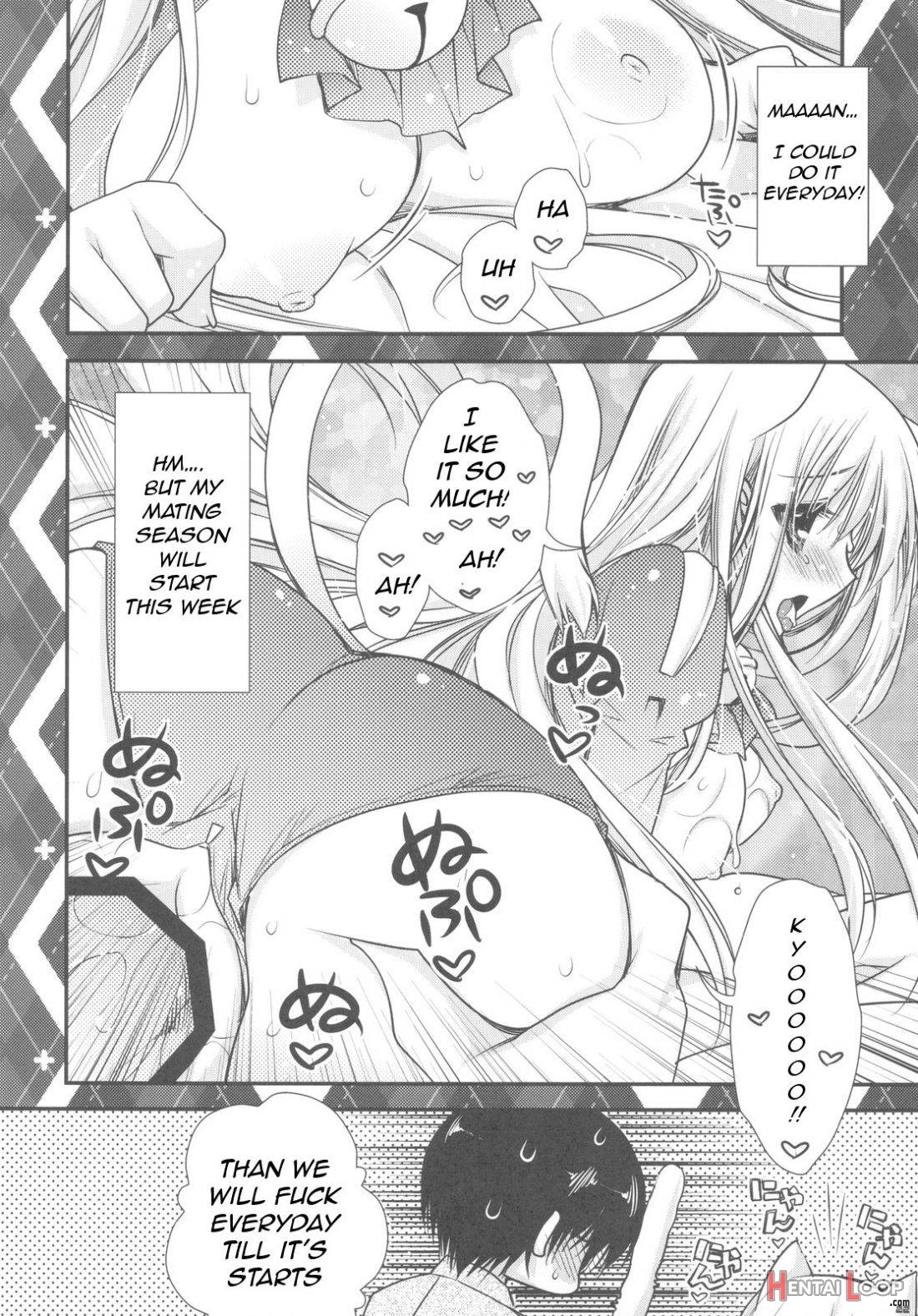 Hatsujouki ga Kichaimashita !? page 19