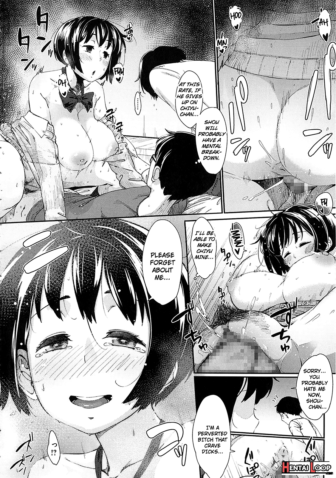 Hatsukoi Delusion page 64