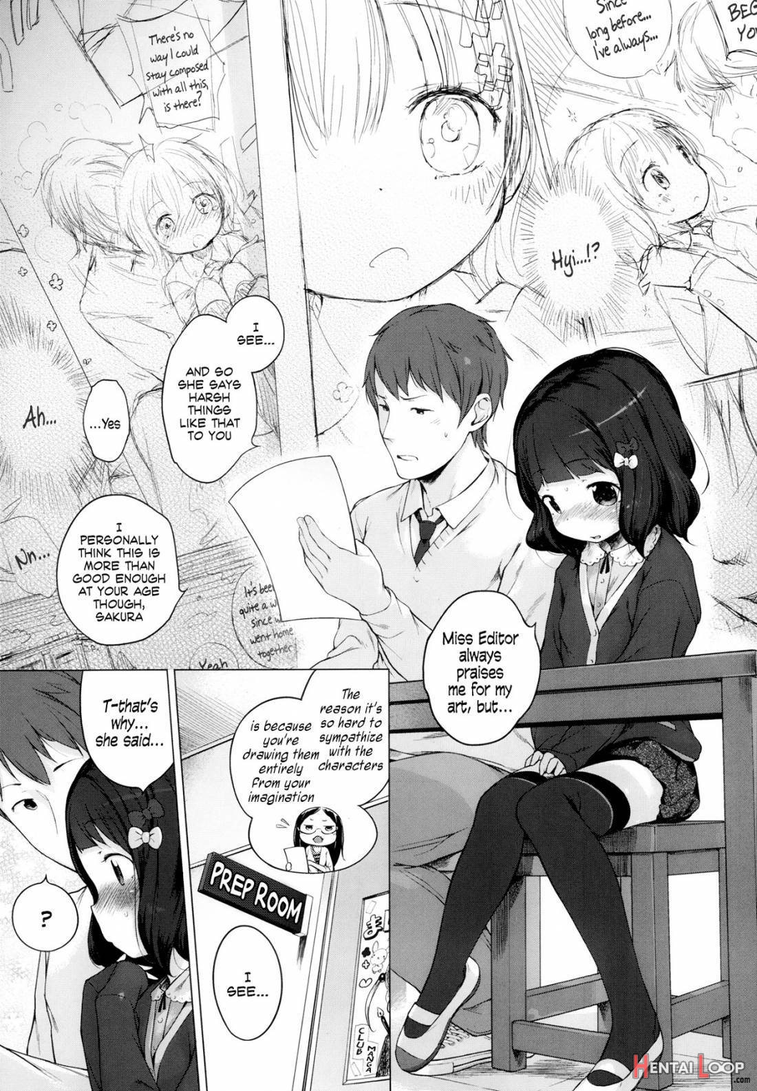 Hatsukoi Ribbon. page 105