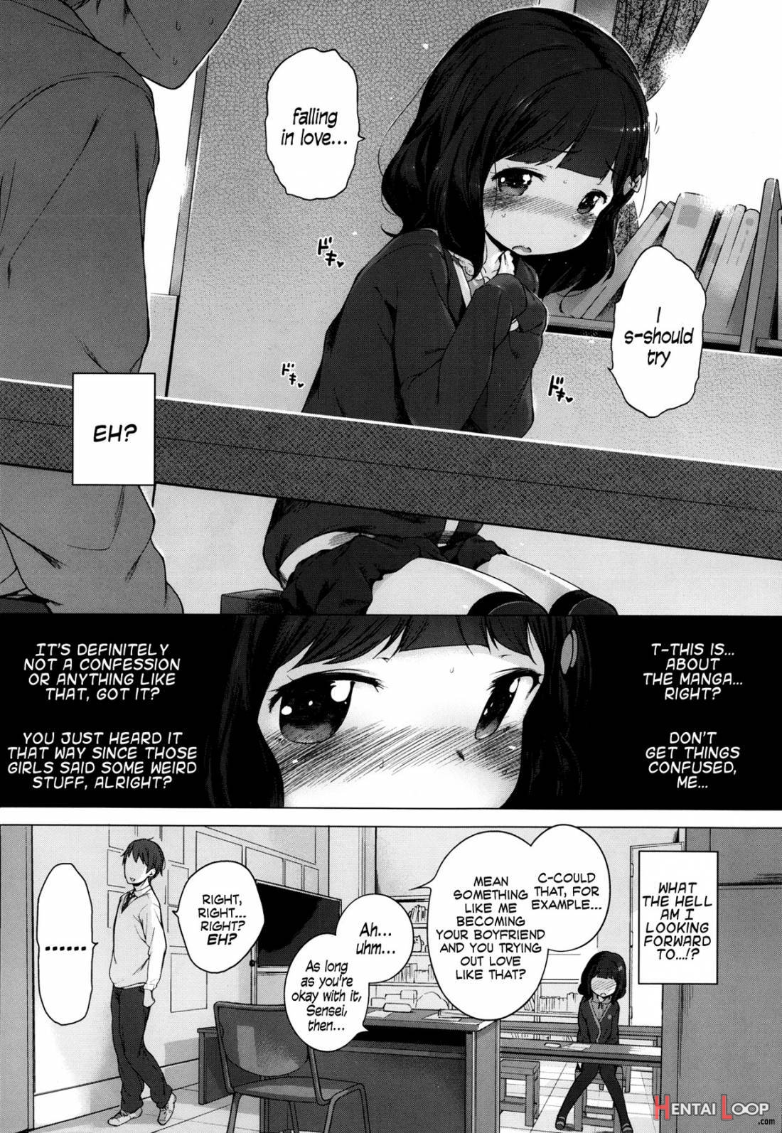 Hatsukoi Ribbon. page 106