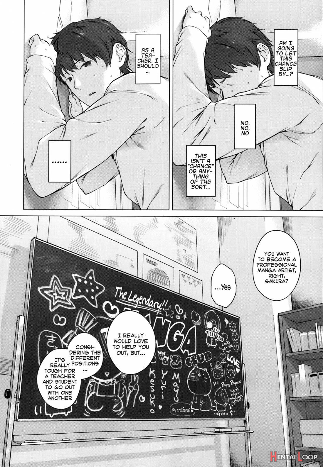 Hatsukoi Ribbon. page 108