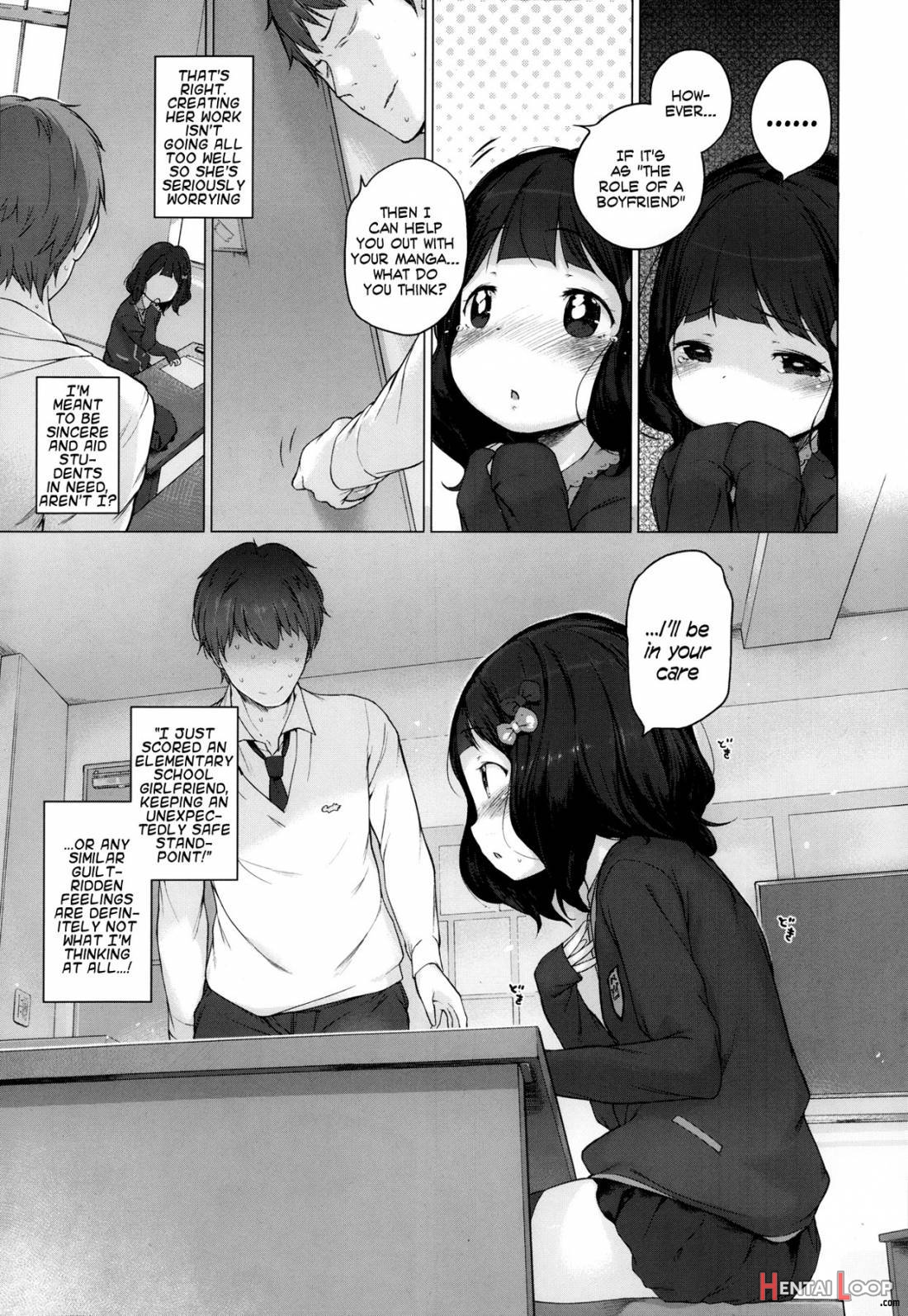 Hatsukoi Ribbon. page 109