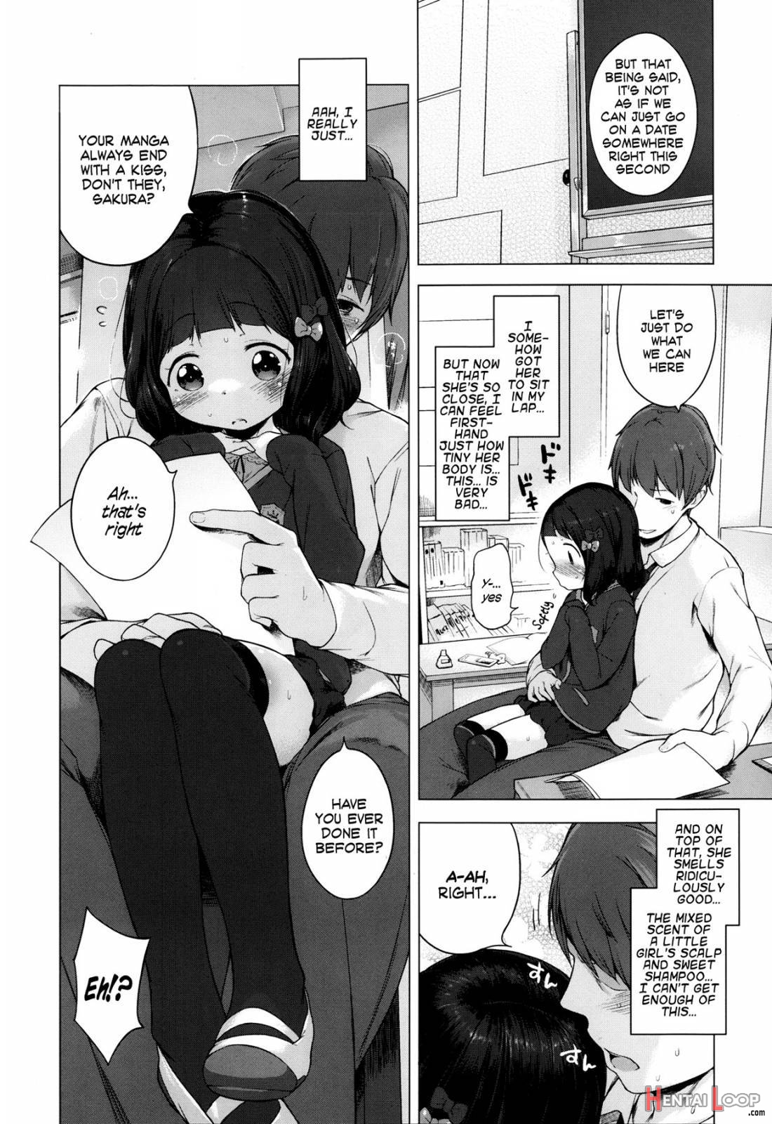 Hatsukoi Ribbon. page 110