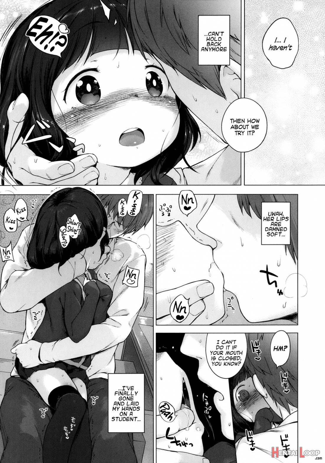 Hatsukoi Ribbon. page 111