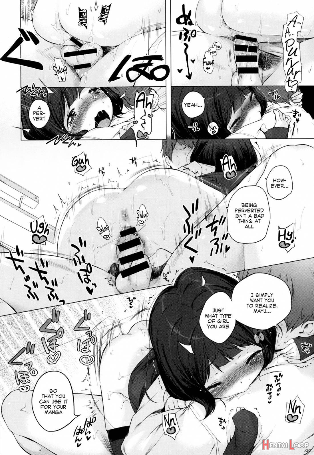 Hatsukoi Ribbon. page 126