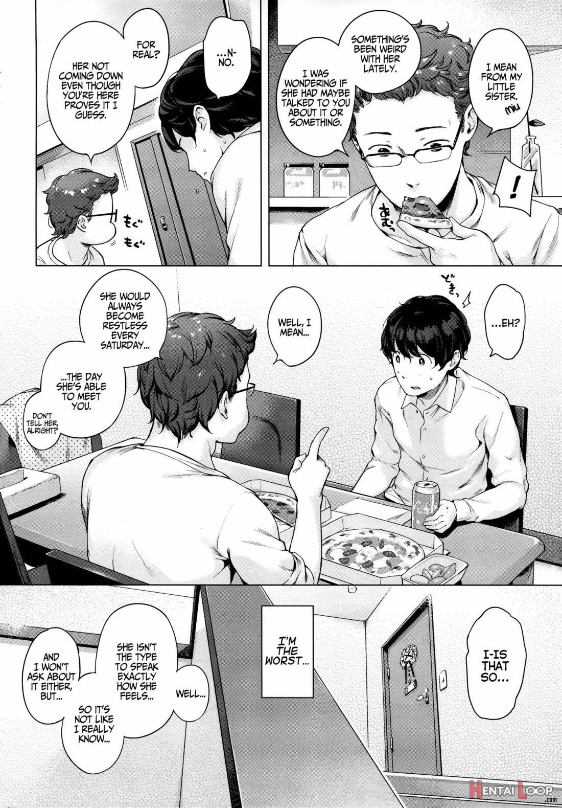 Hatsukoi Ribbon. page 14