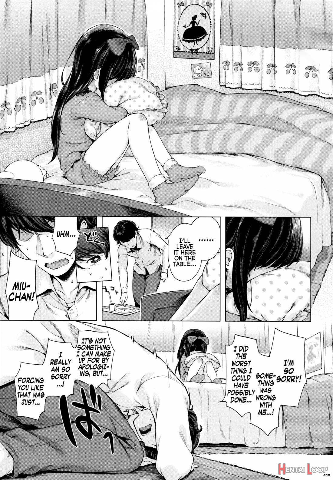 Hatsukoi Ribbon. page 17