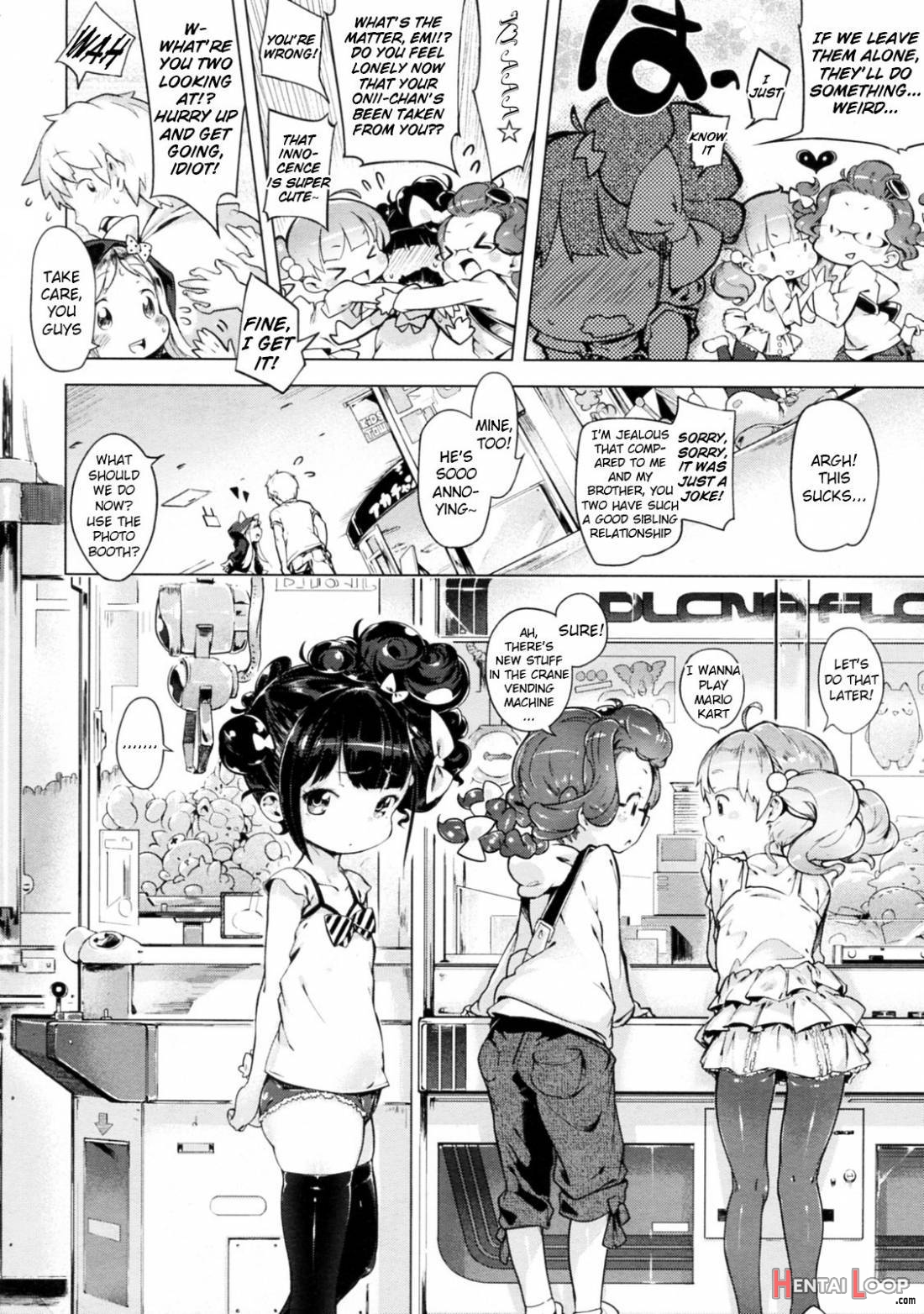 Hatsukoi Ribbon. page 172