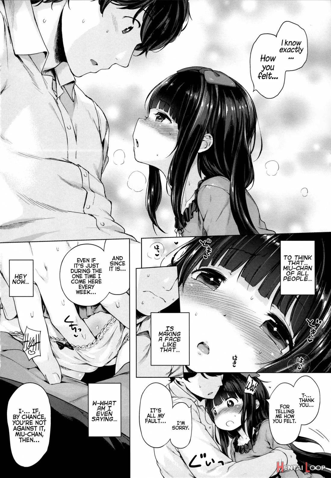 Hatsukoi Ribbon. page 20