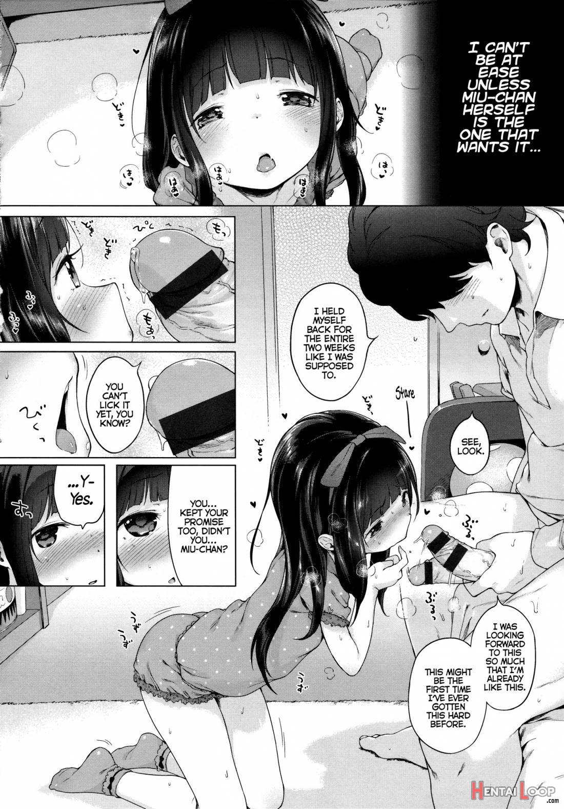 Hatsukoi Ribbon. page 30