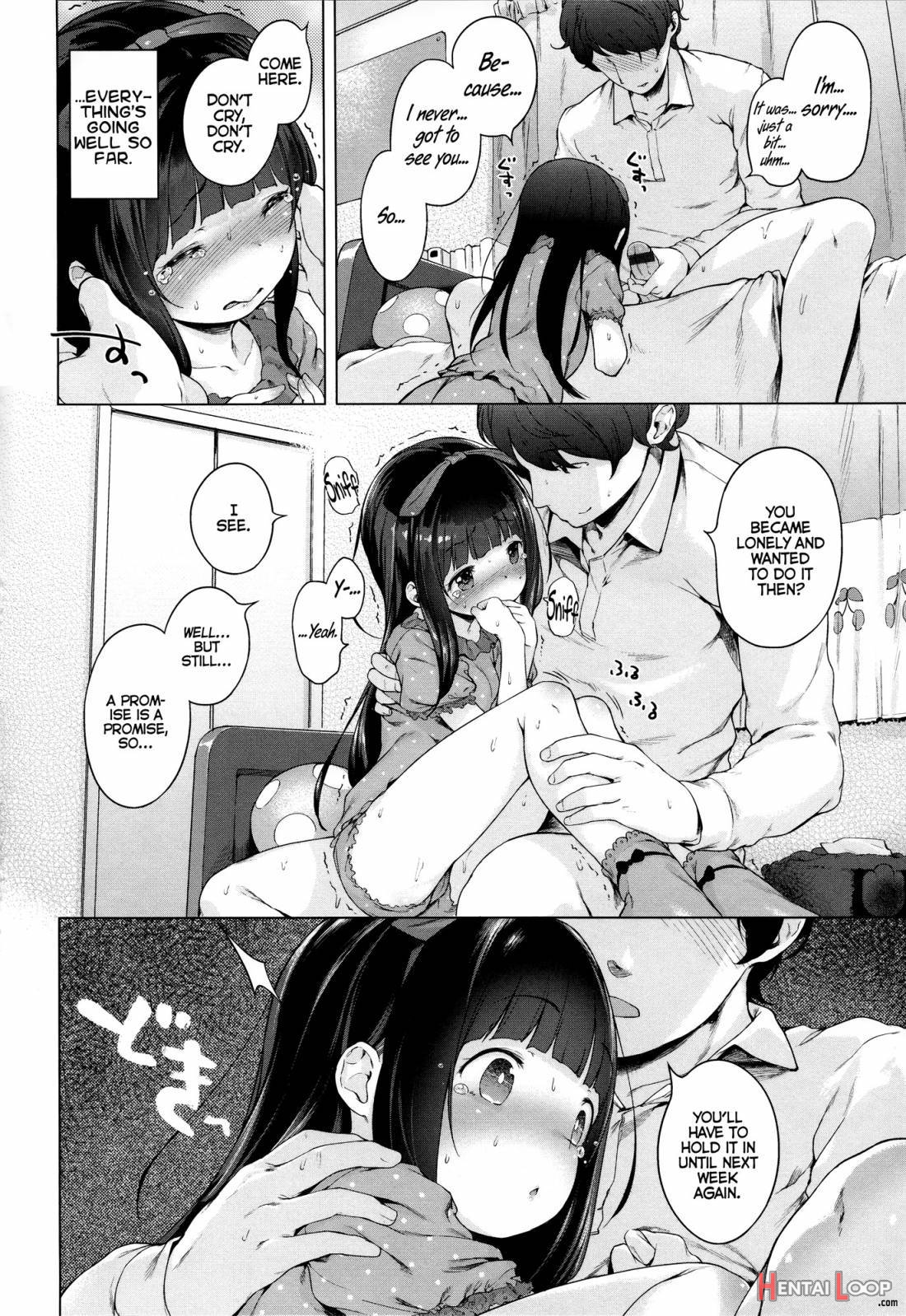 Hatsukoi Ribbon. page 32