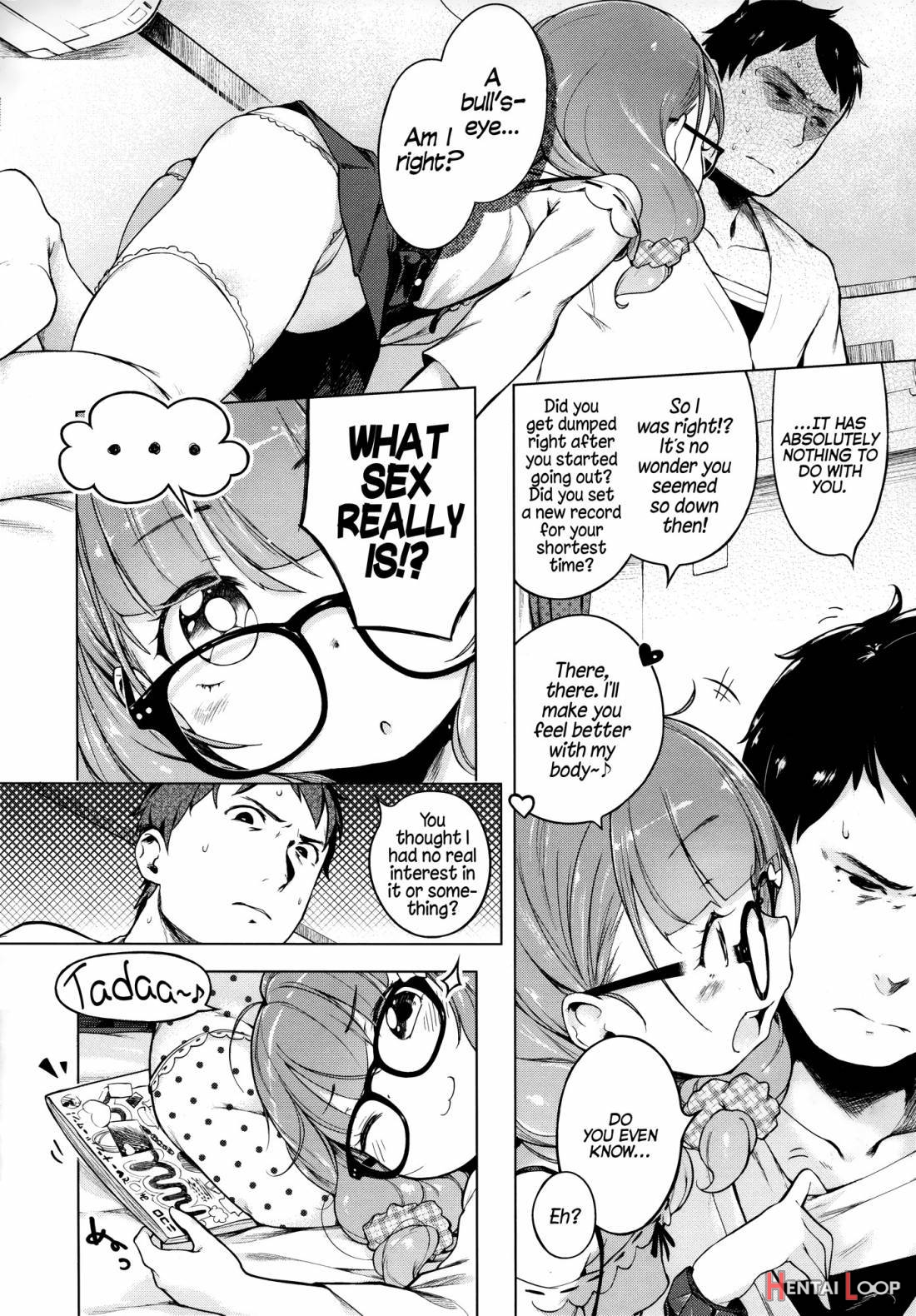 Hatsukoi Ribbon. page 50