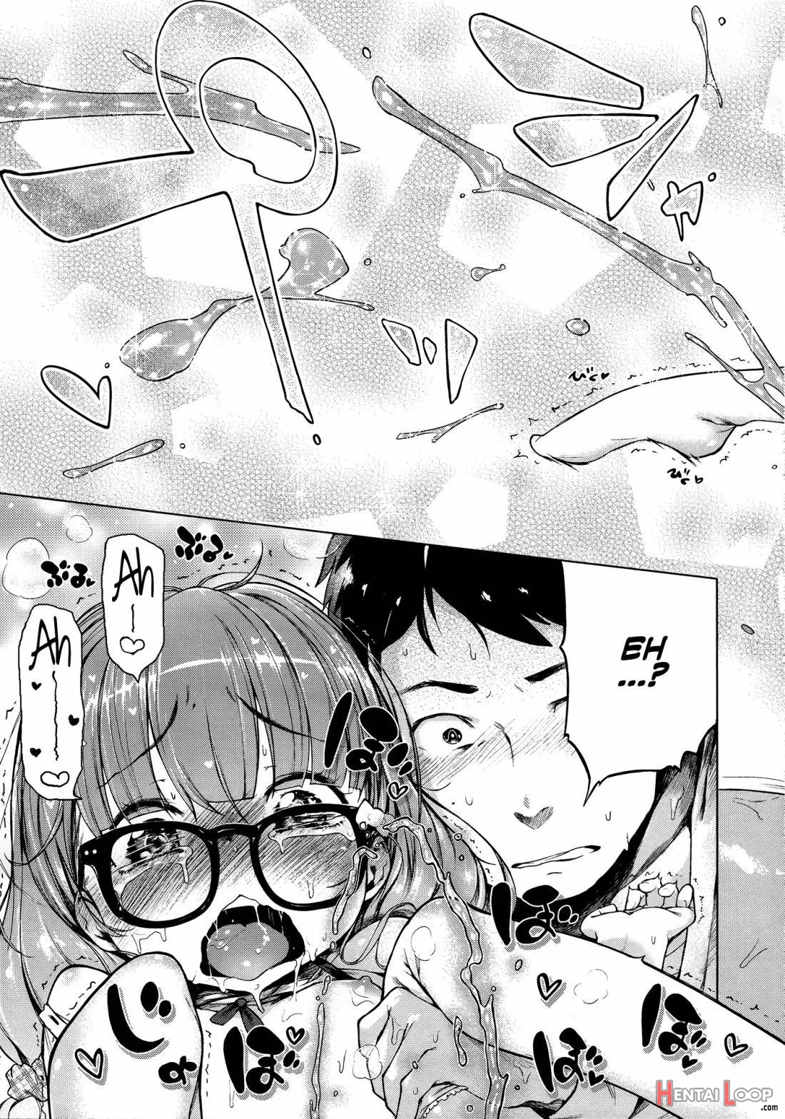 Hatsukoi Ribbon. page 65