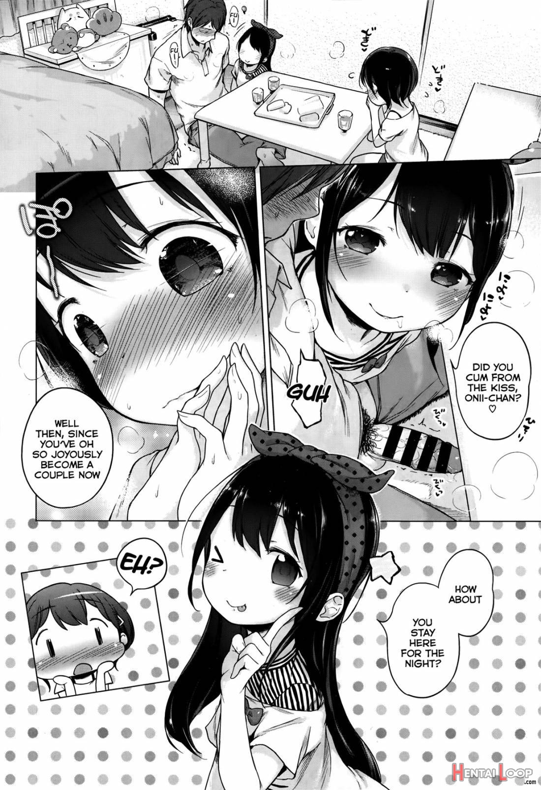 Hatsukoi Ribbon. page 86