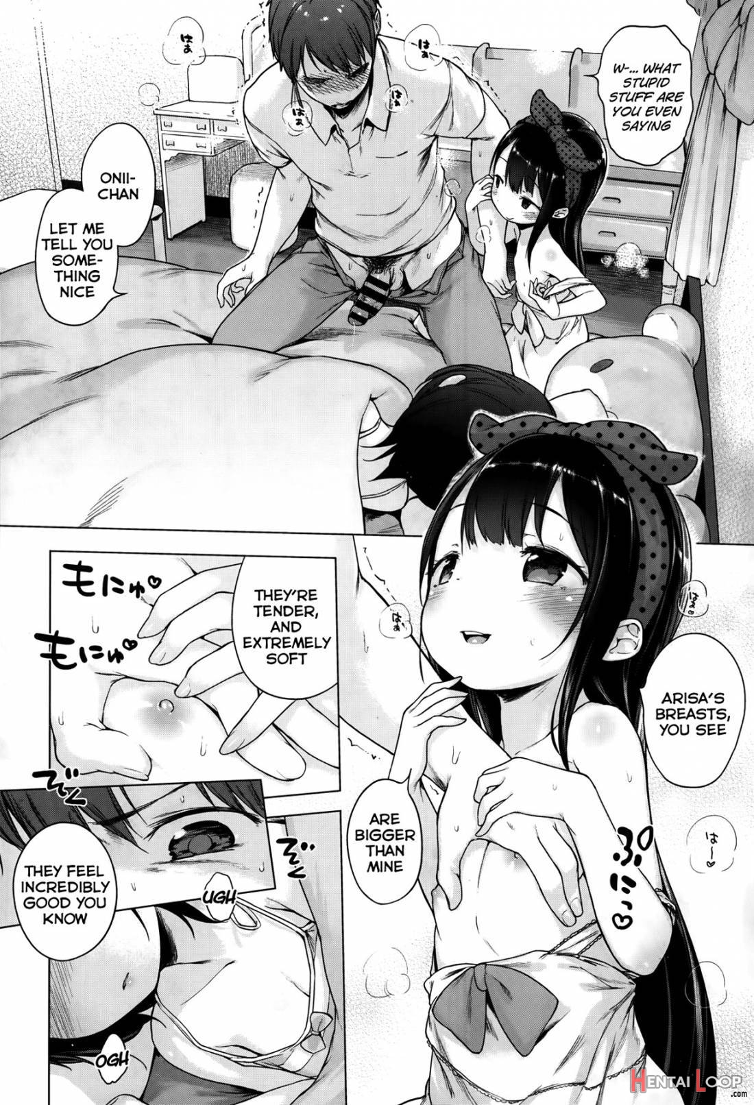 Hatsukoi Ribbon. page 90