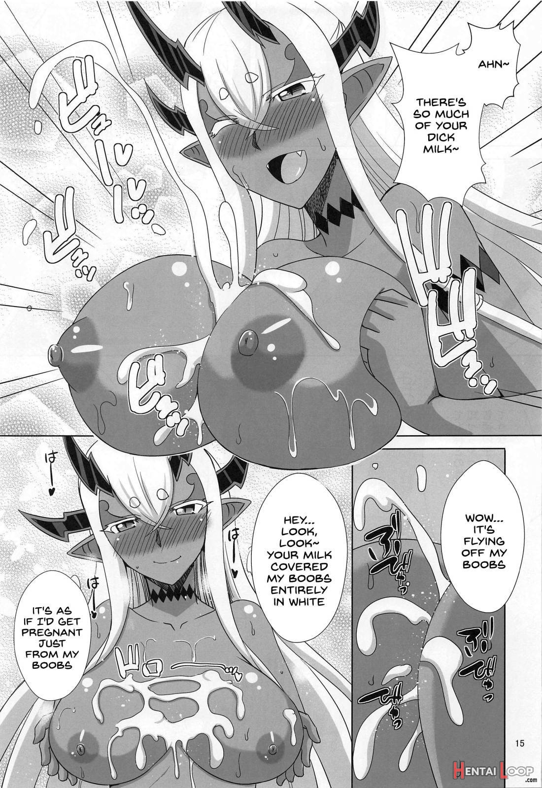 Hebigami-sama wa Ecchi ga Shitai page 14