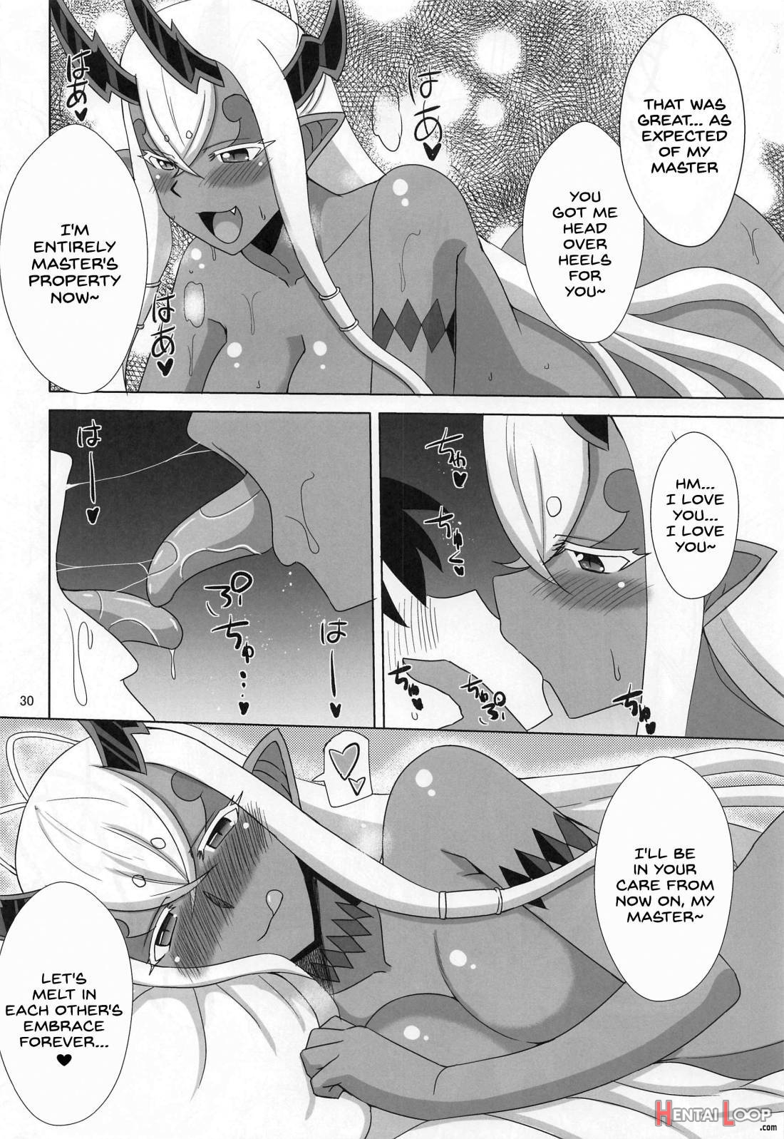 Hebigami-sama wa Ecchi ga Shitai page 29